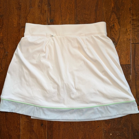 RLX Golf & Tennis Interlock Faux-Wrap Skort Size S - Picture 11 of 14